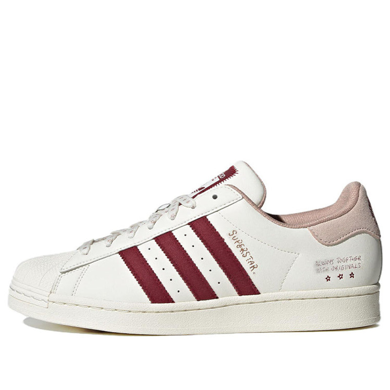 adidas Originals Superstar '화이트 레드' IG3853 - 1