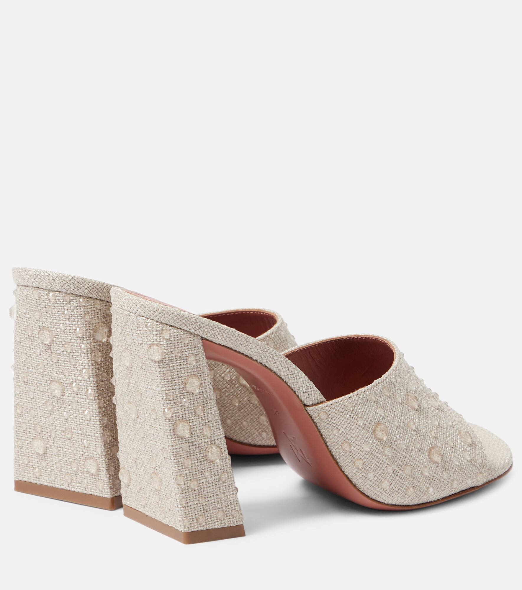 Brigitte Slipper 95 mules - 3