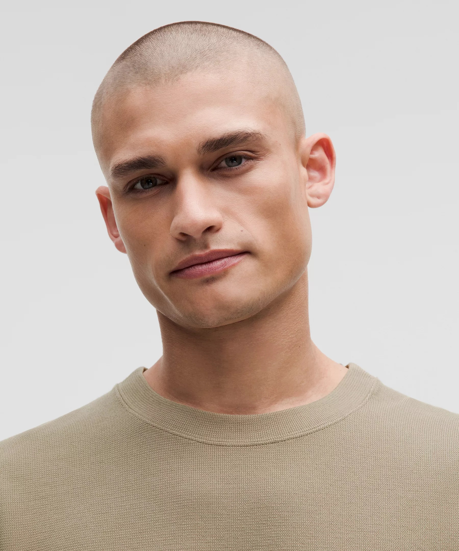 Heavyweight Cotton Textured Long-Sleeve Shirt - 4
