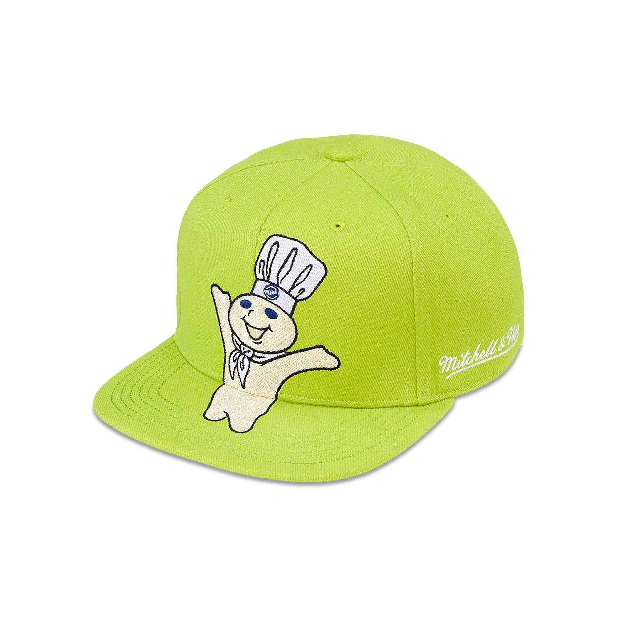 Supreme x Mitchell & Ness Doughboy Fitted 5-Panel 'Green' - 1