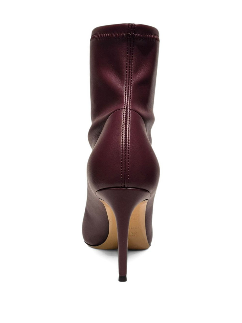 point-toe stiletto-heel ankle boots 4