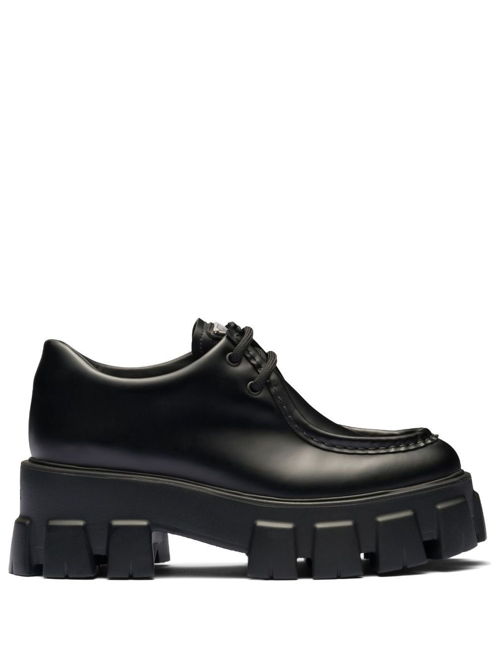 Monolith leather shoes - 1