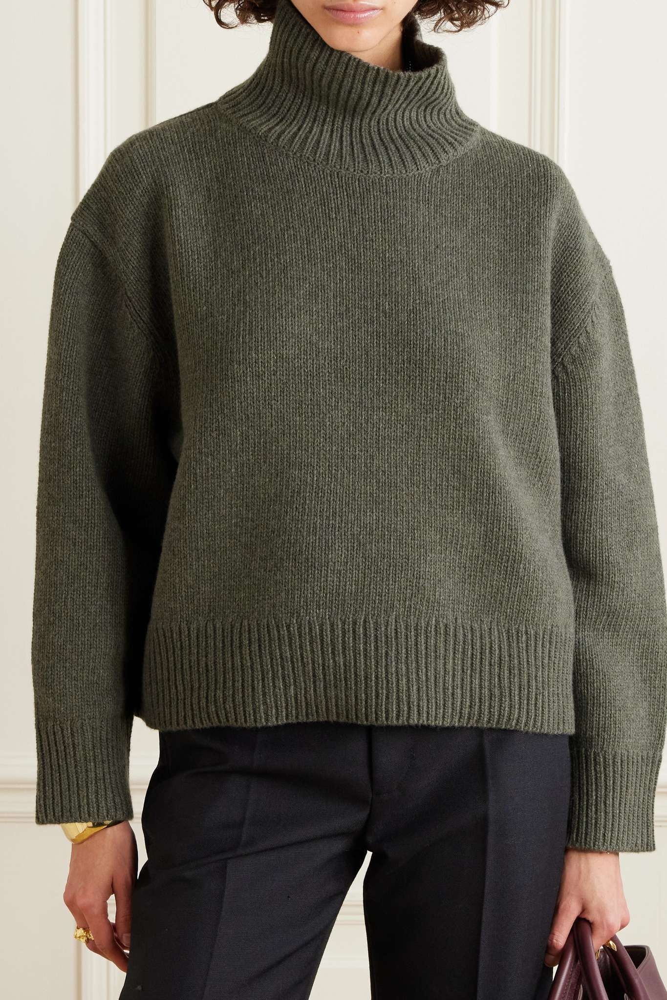 Omaira wool turtleneck sweater - 3