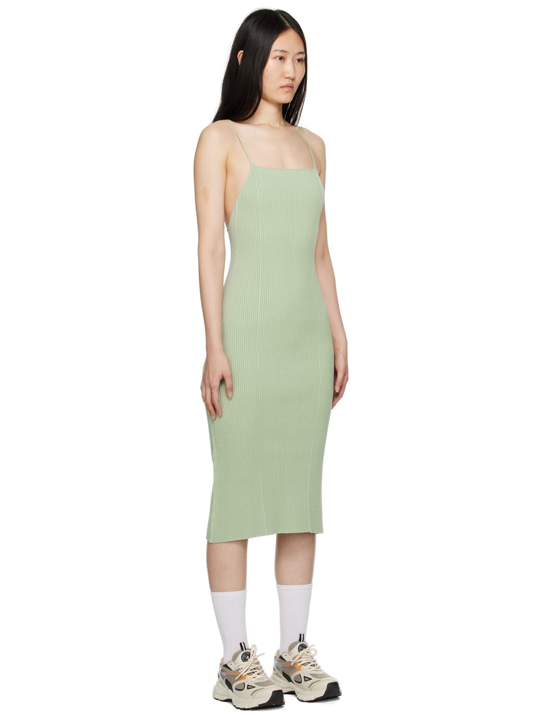 Green Zero104 Midi Dress - 2