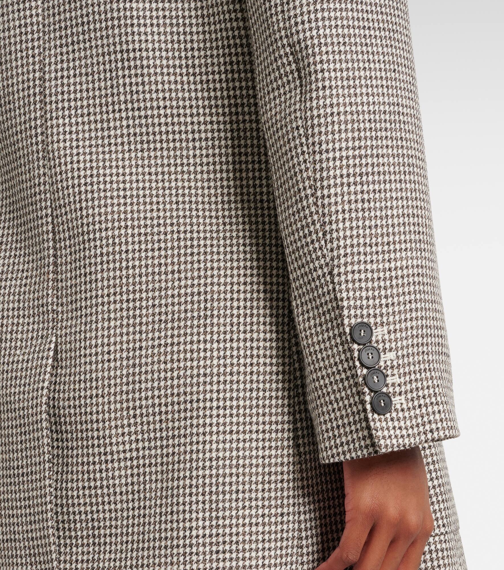Mouline Leandre wool-blend blazer - 5