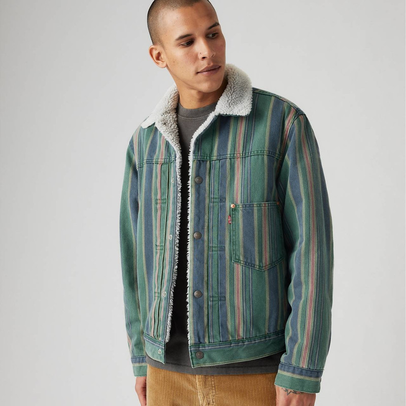 Levi's TYPE 1 SHERPA TRUCKER outlook