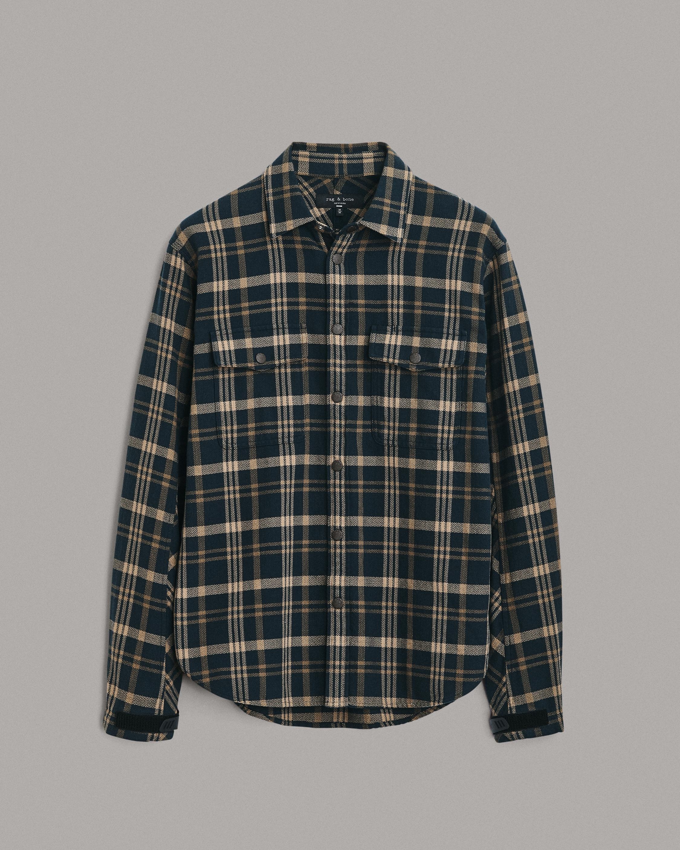 Japanese Twill Engineered Jack Shirt
Relaxed Fit Button Down Shirt - 1