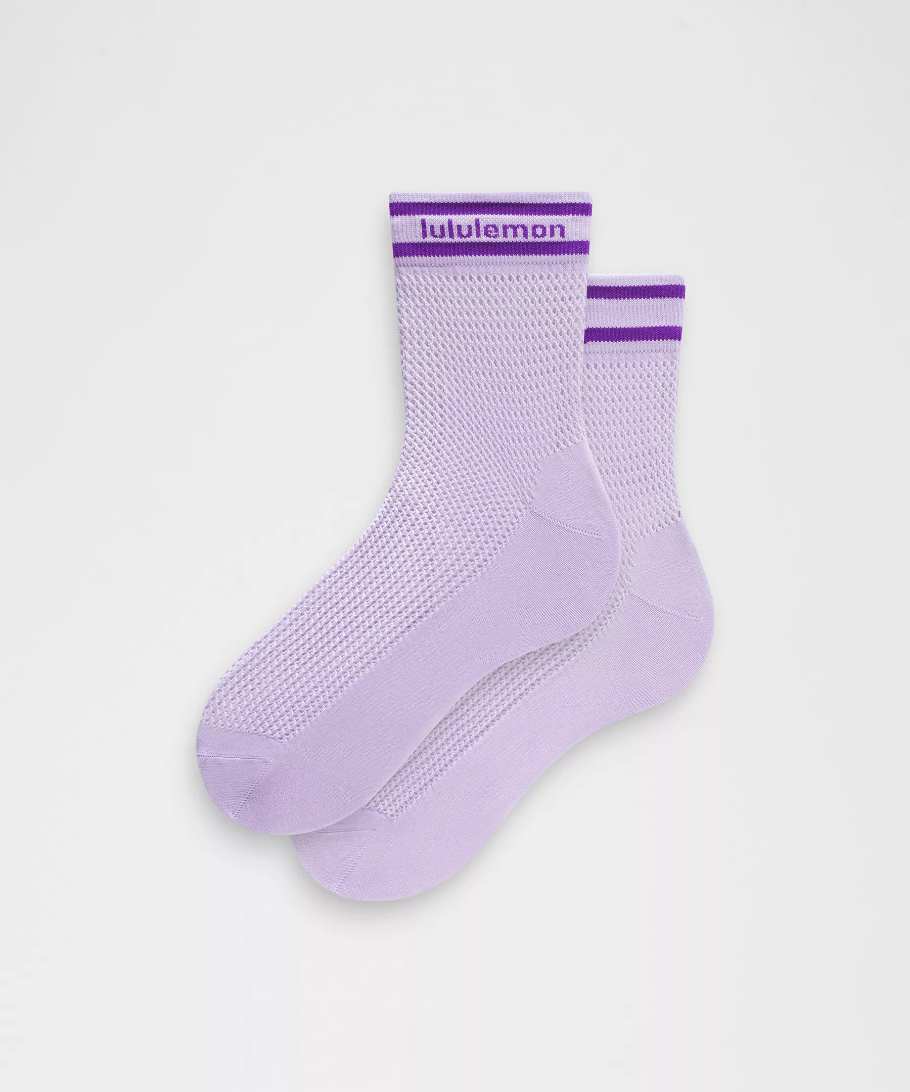 Unisex Open Knit Quarter Socks - 1