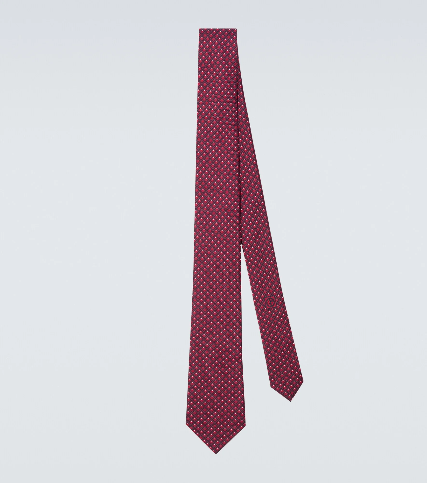 Archivio silk jacquard tie - 1