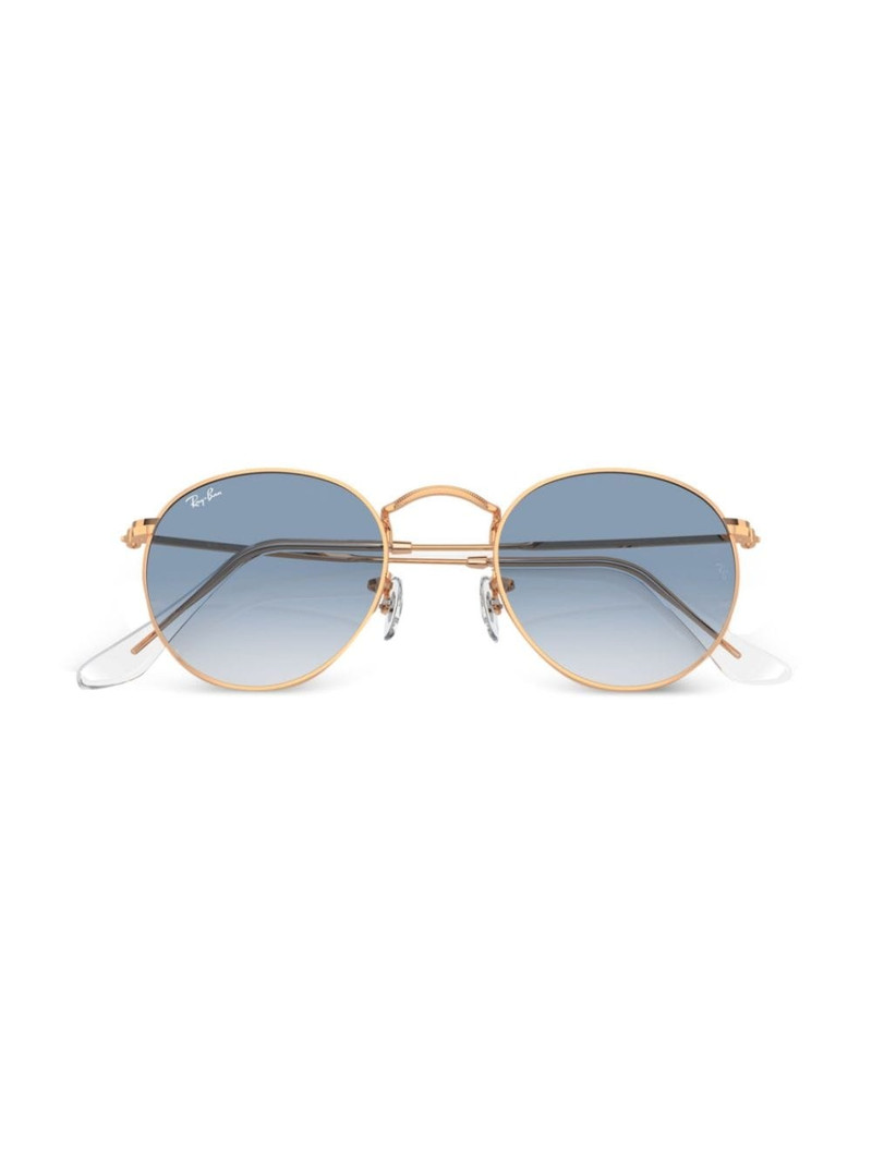 Round round-frame sunglasses 5