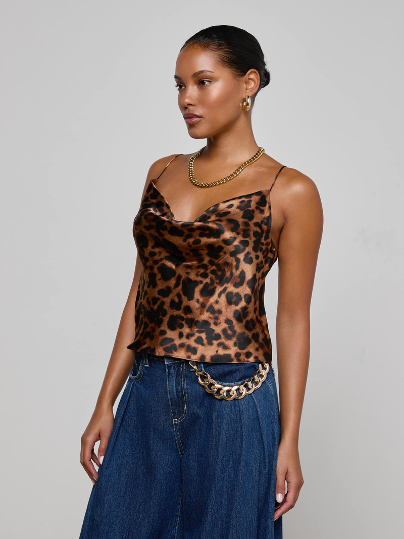 Calista Silk Camisole 3
