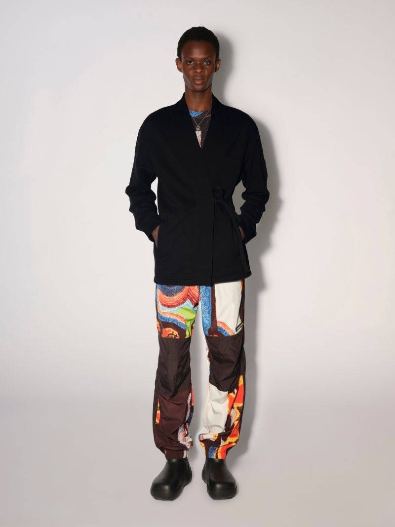 Ambush KIMONO SWEATSHIRT outlook