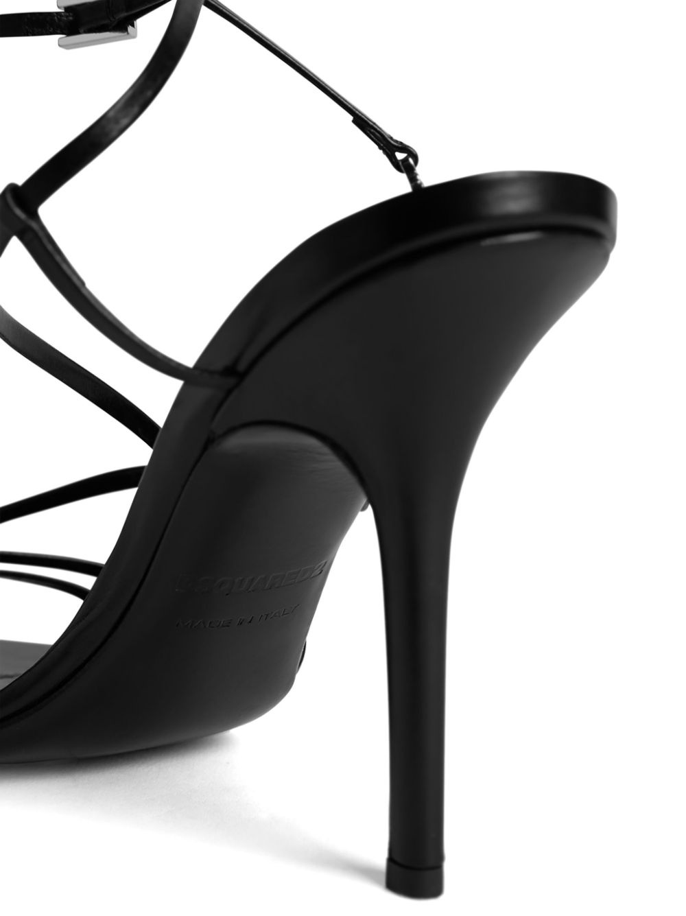 Icon Evening leather sandals - 5