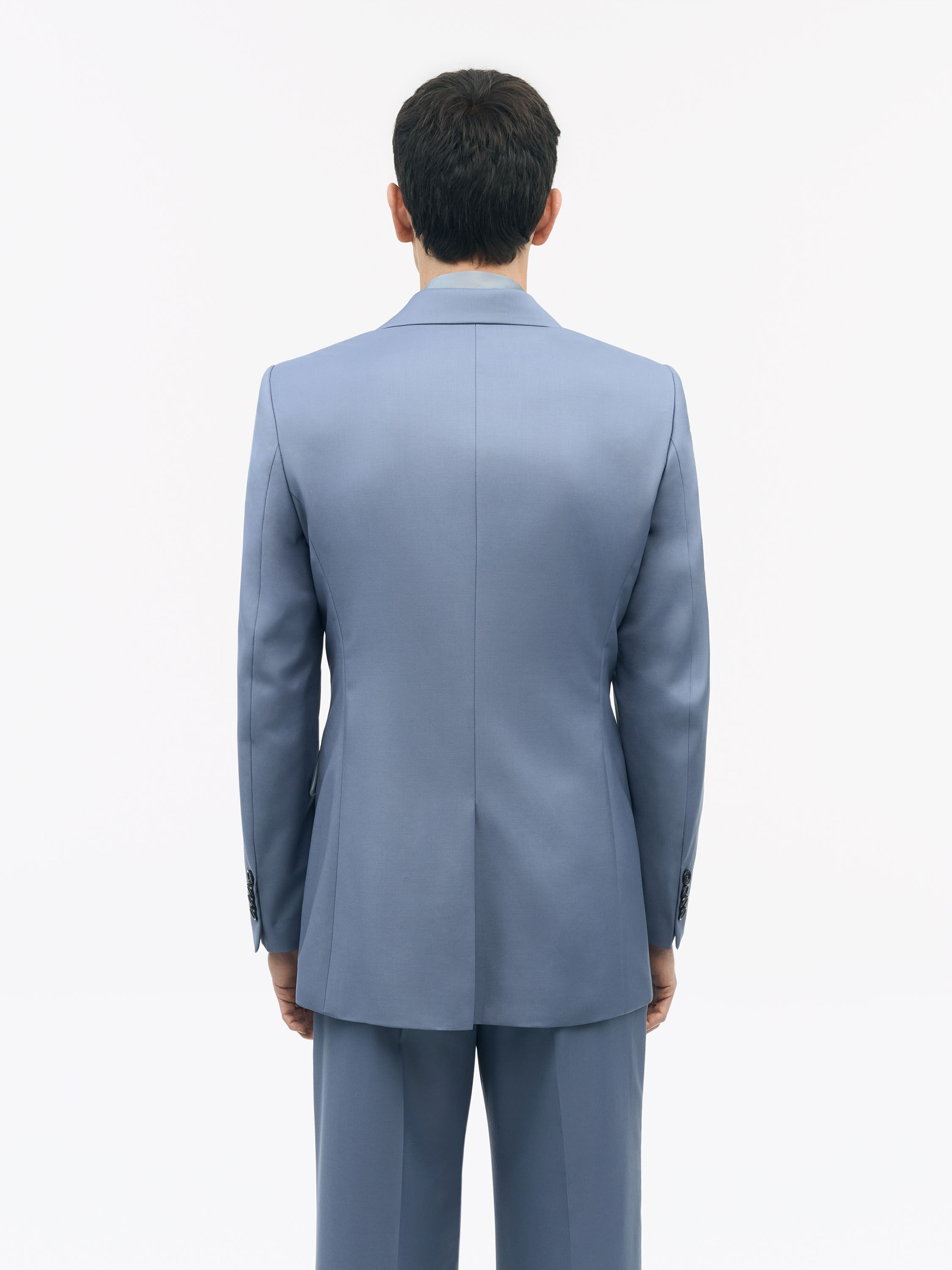 Ossie Slim-fit Wool Blazer - 4