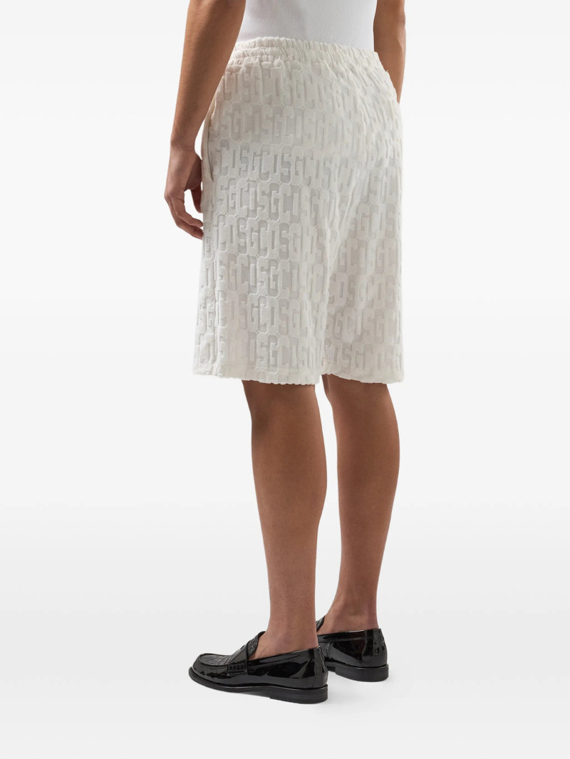 GCDS Gcds Monogram-patterned Shorts outlook