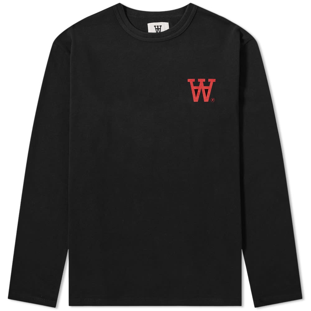 Wood Wood Long Sleeve Mel Tee - 1