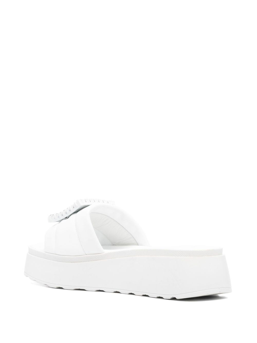 40mm crystal-embellished sandals - 3