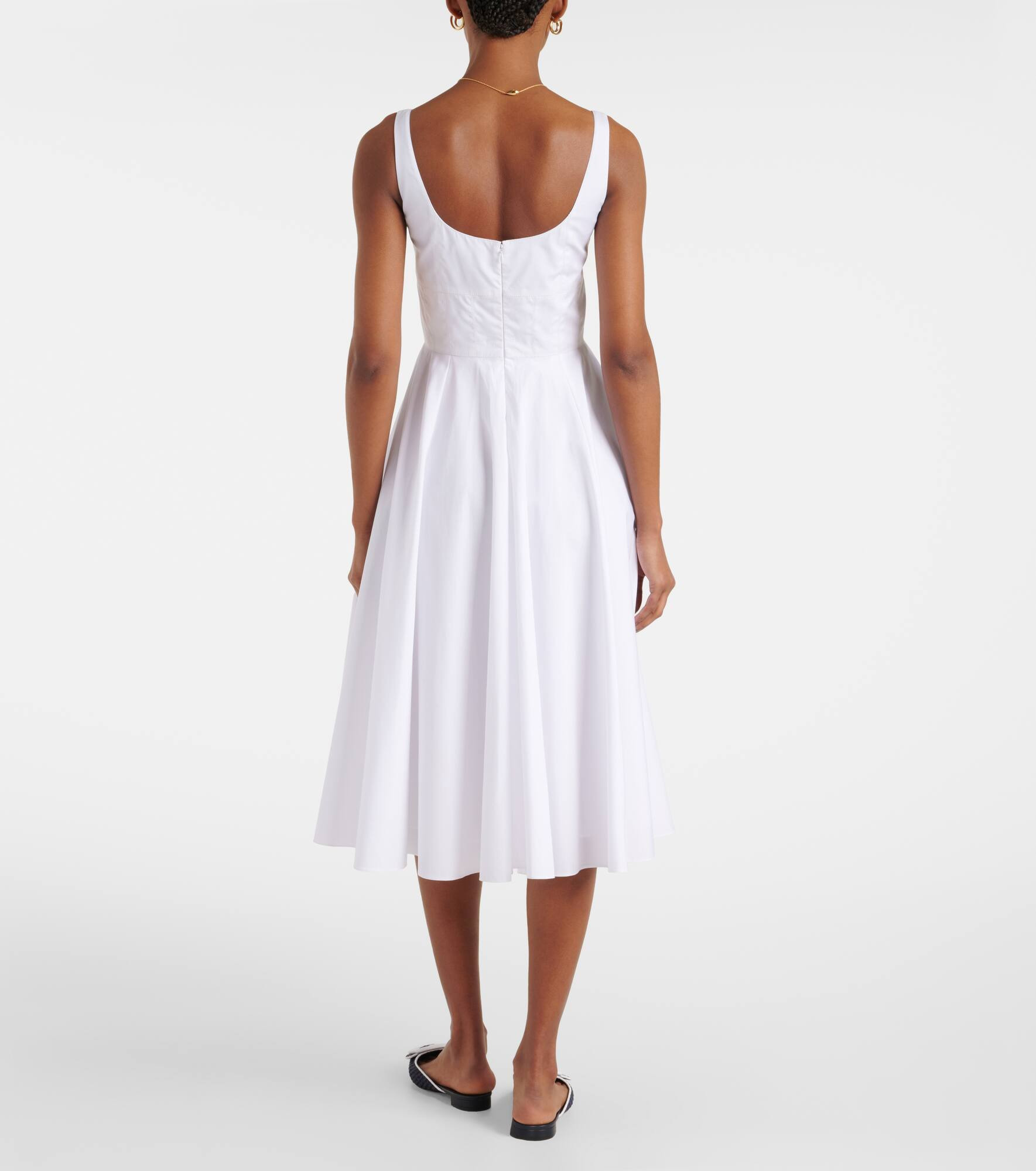 Nikush cotton midi dress - 3