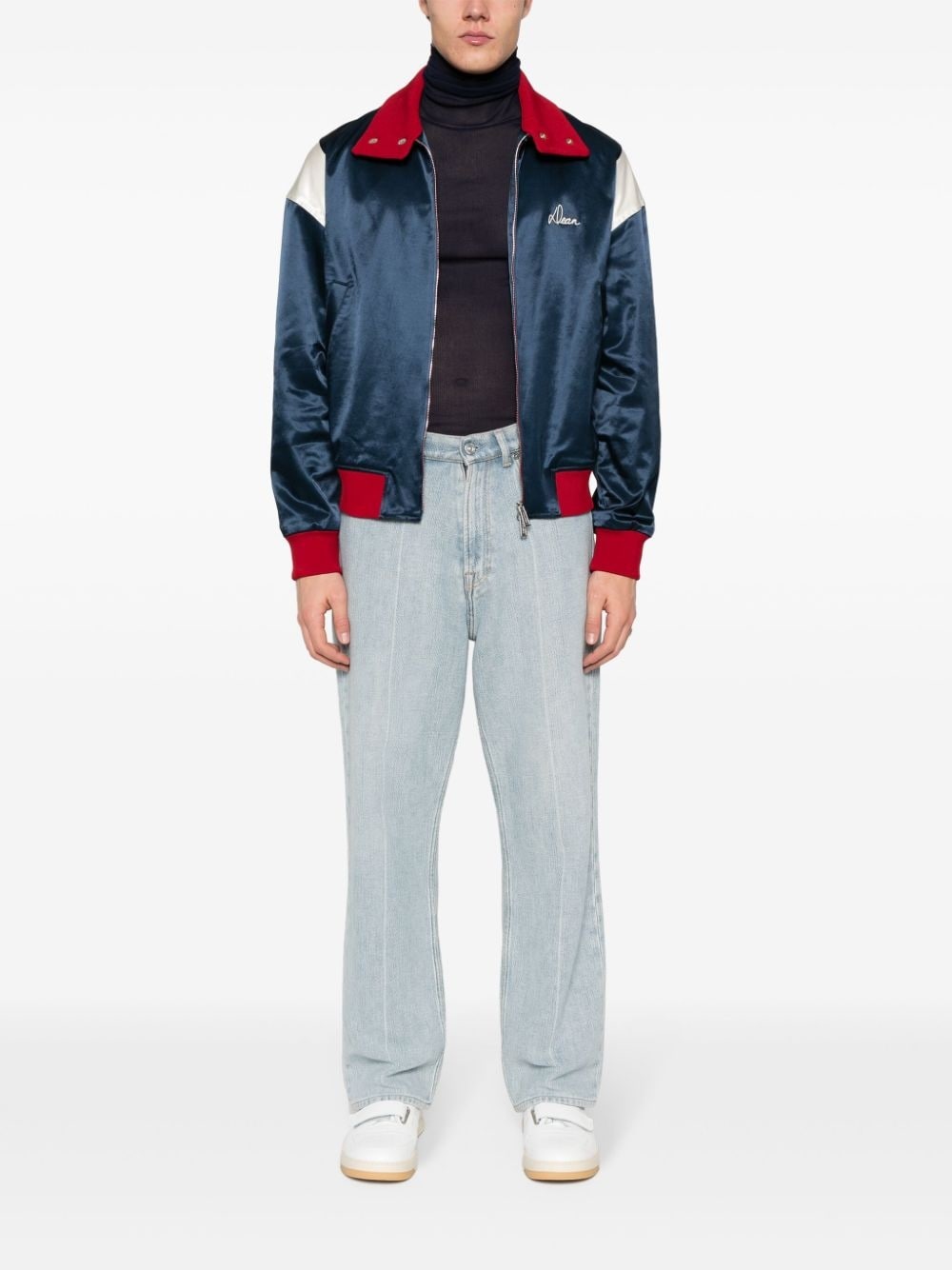 Bowling satin-finish jacket - 2