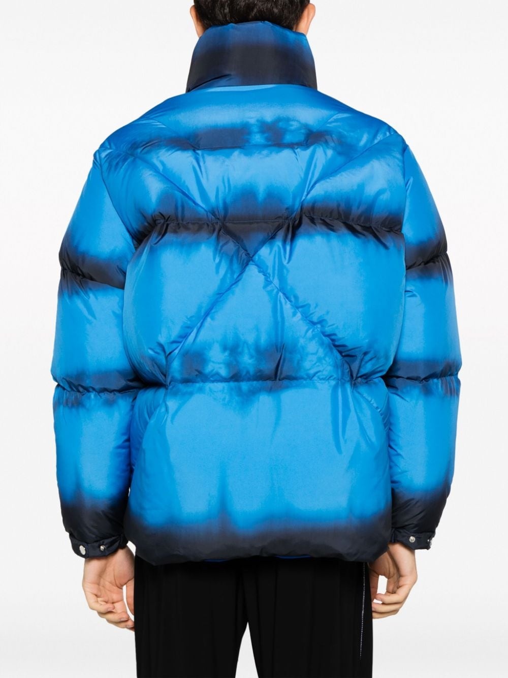 faded-effect padded jacket - 4