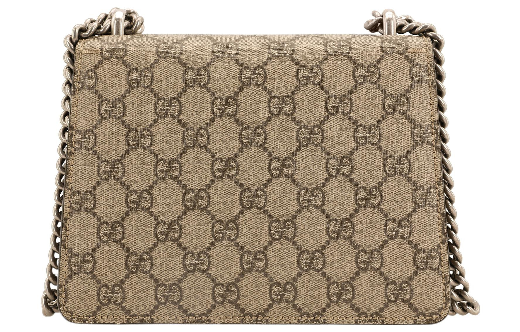 (WMNS) Gucci Dionysus GG Supreme Mini Bag Beige/Ebony 421970-KHNRN-8642 - 3