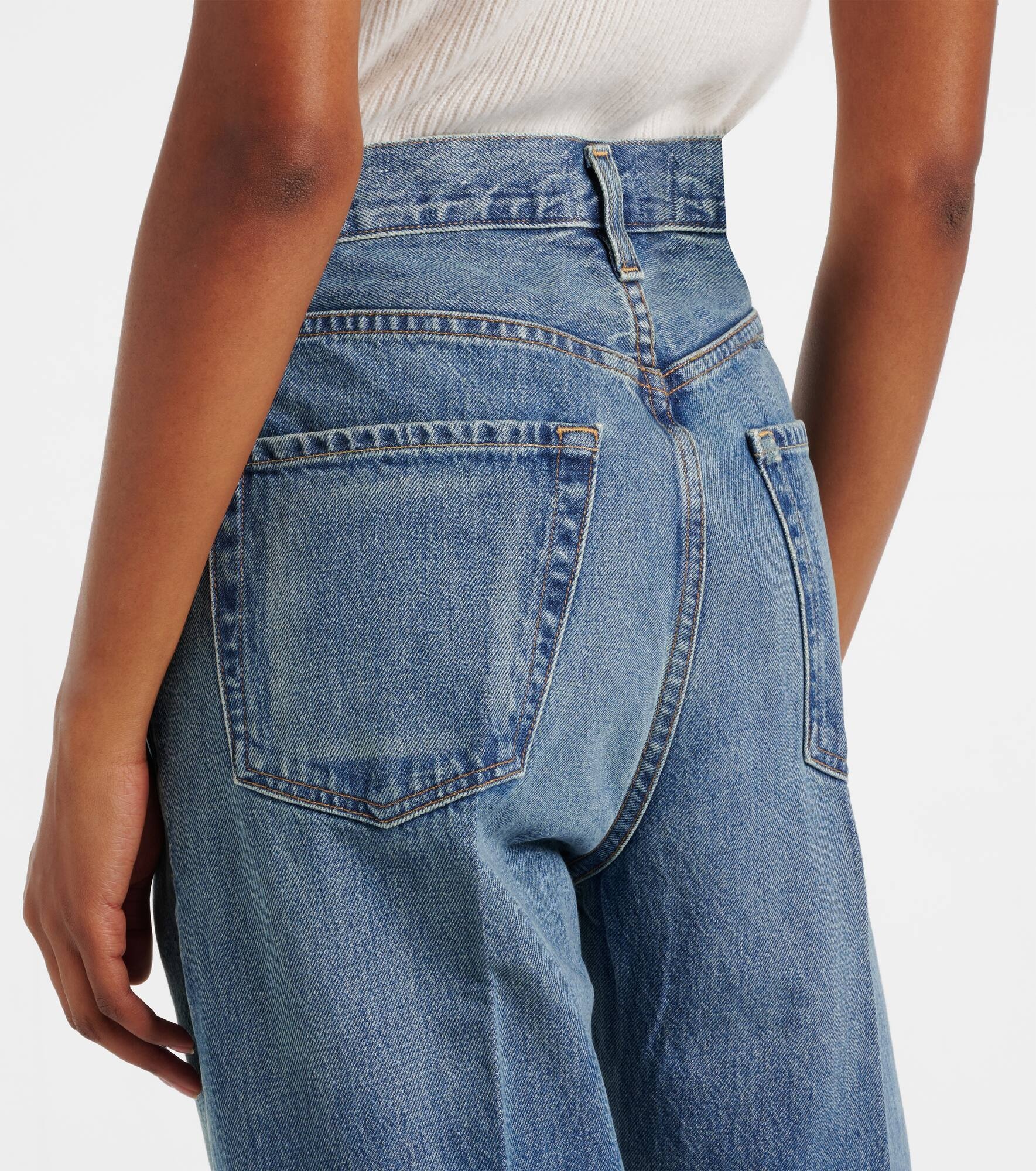 Baretta high-rise straight jeans - 6