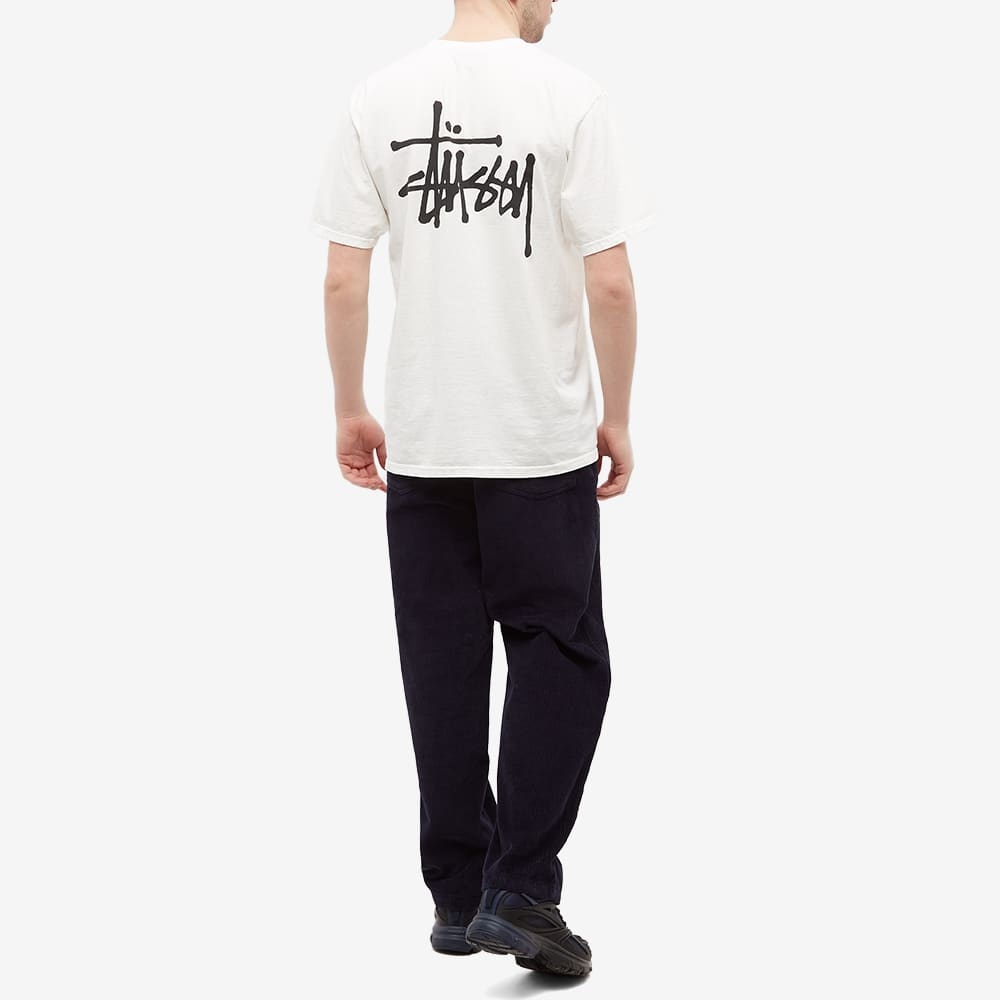 Stussy Big & Meaty Pigment Dyed Tee - 4