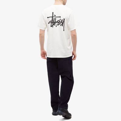 Stüssy Stussy Big & Meaty Pigment Dyed Tee outlook