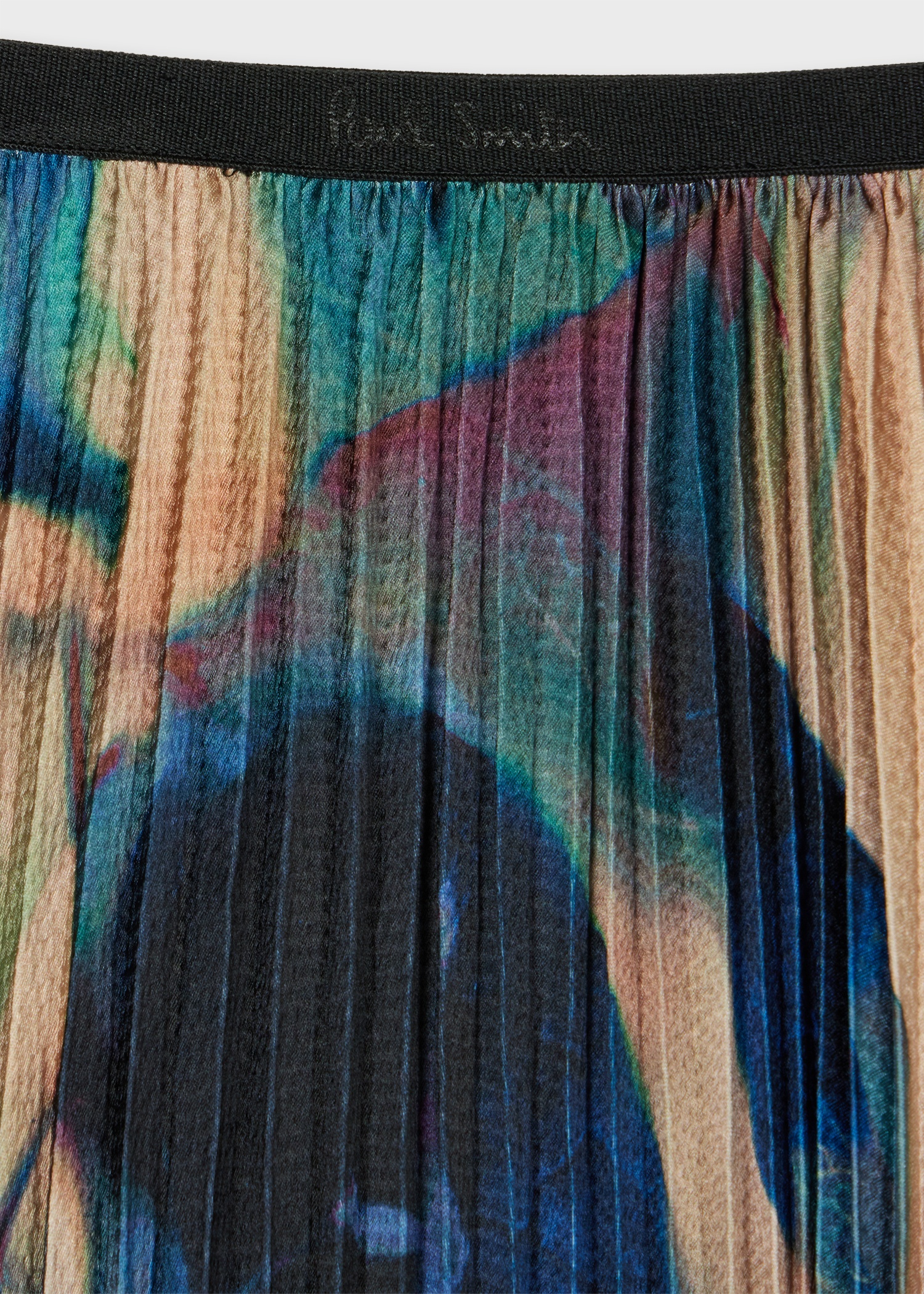 Women's 'Solar' Pleated Midi Skirt - 3
