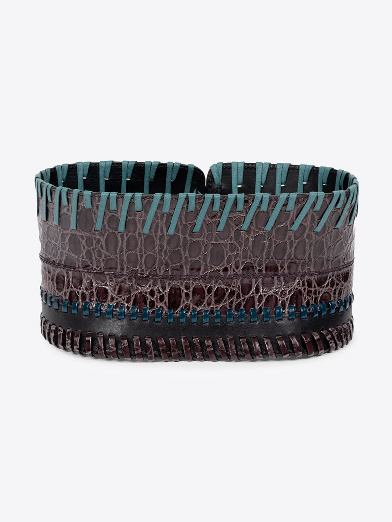 LEATHER CORSET BELT 1