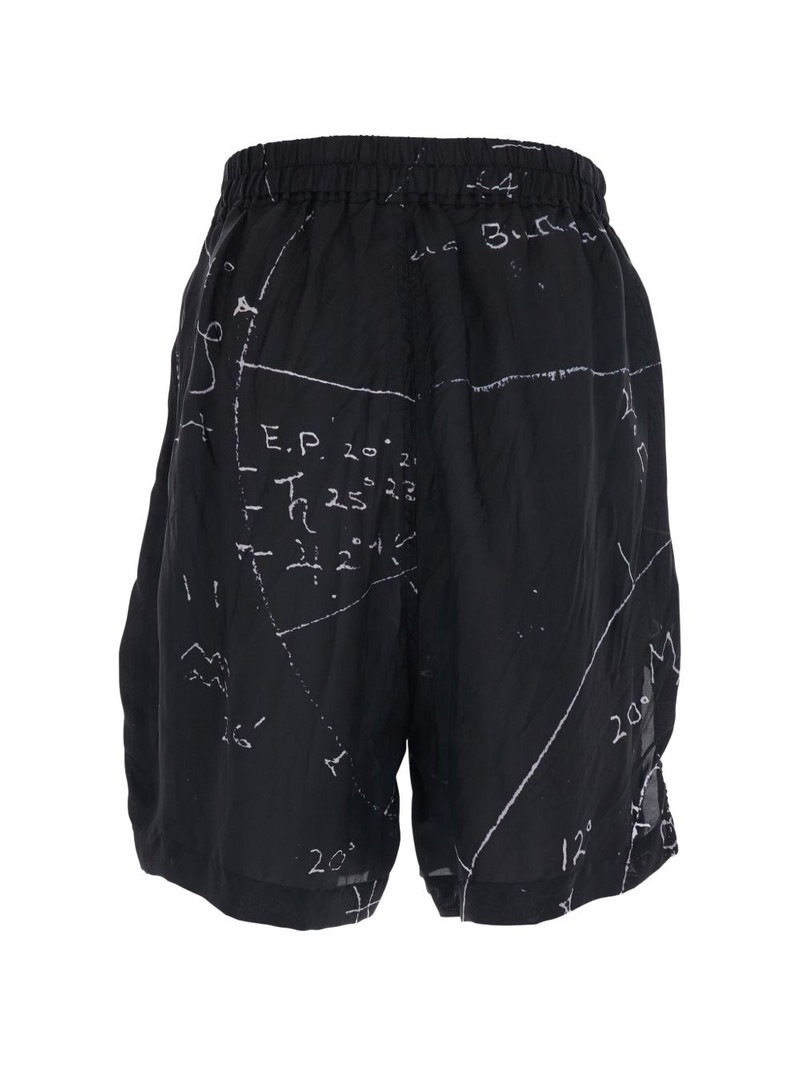 Rick Owens drawstring-fastening shorts outlook