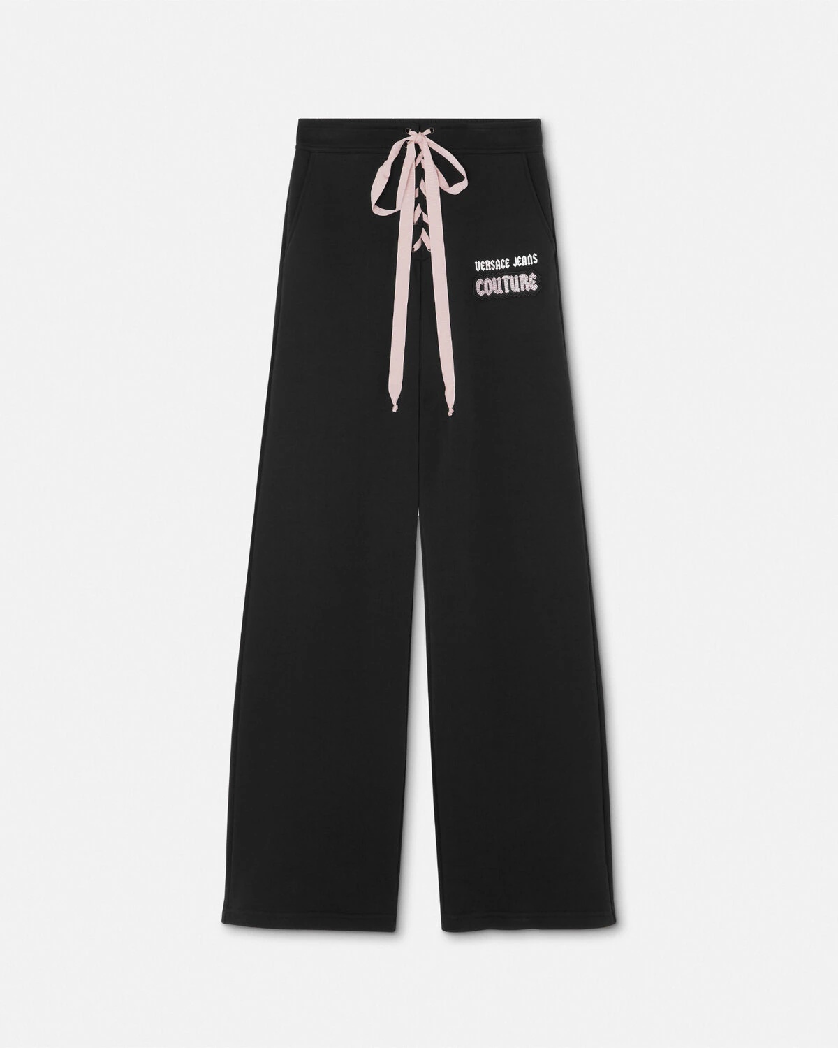 Logo Lace-Up Sweatpants - 1