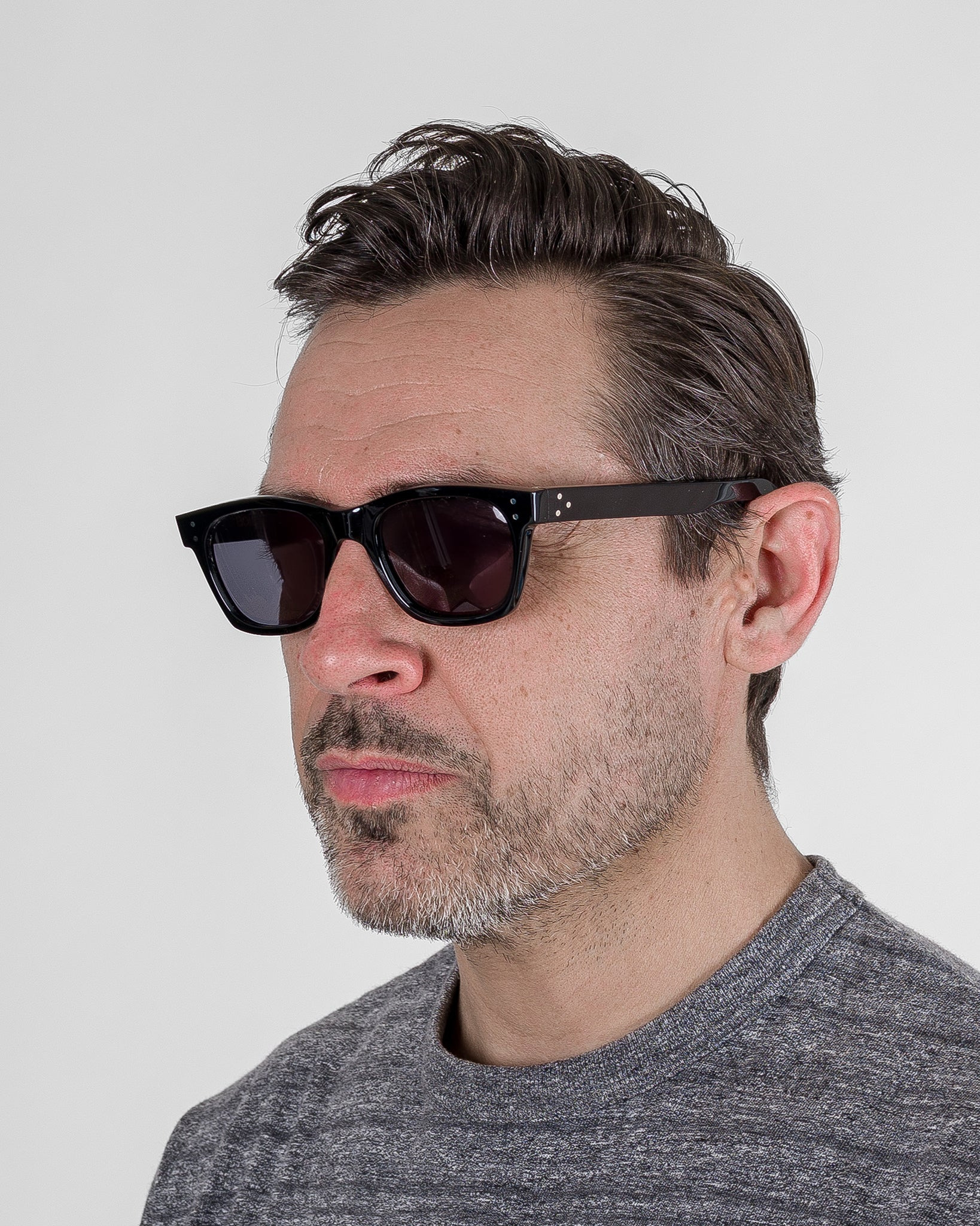 BOLD-THREADNEEDLE-BLK BOLD London Eyewear Threadneedle - Piano Black - 4