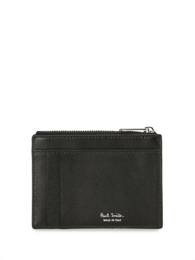 Paul Smith Chile print leather cardholder outlook