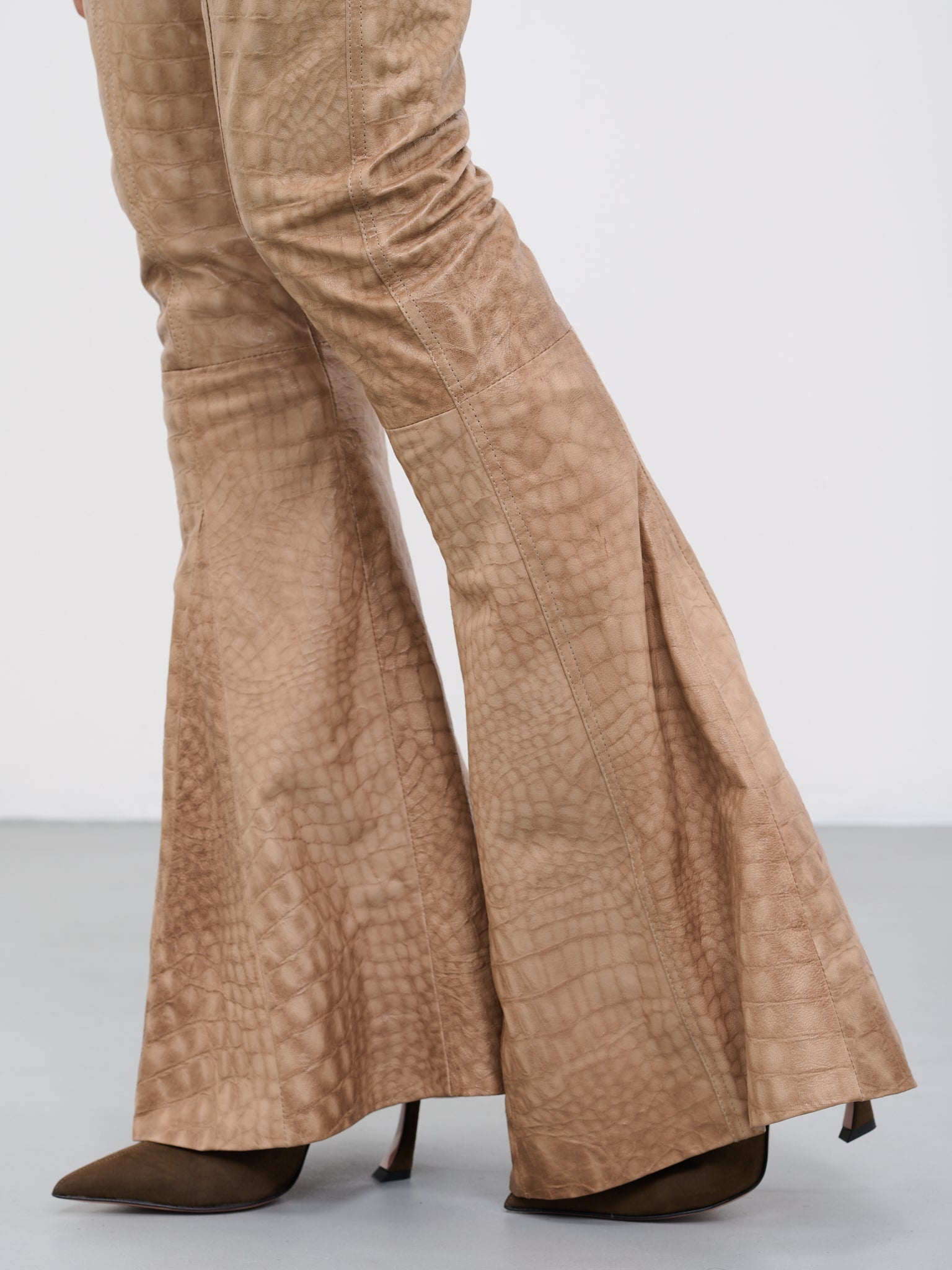Bell Bottom Croc Pants - 5