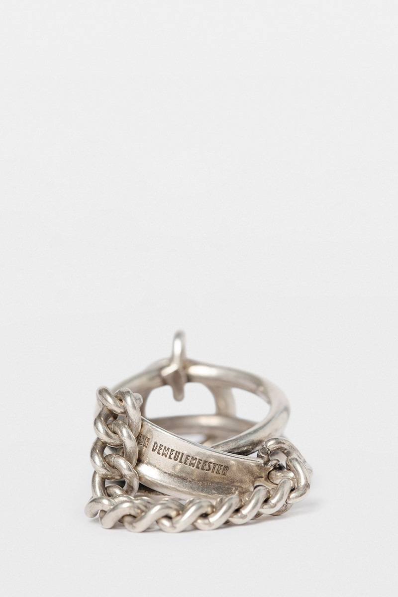 Ann Demeulemeester Eida Plate Ring outlook