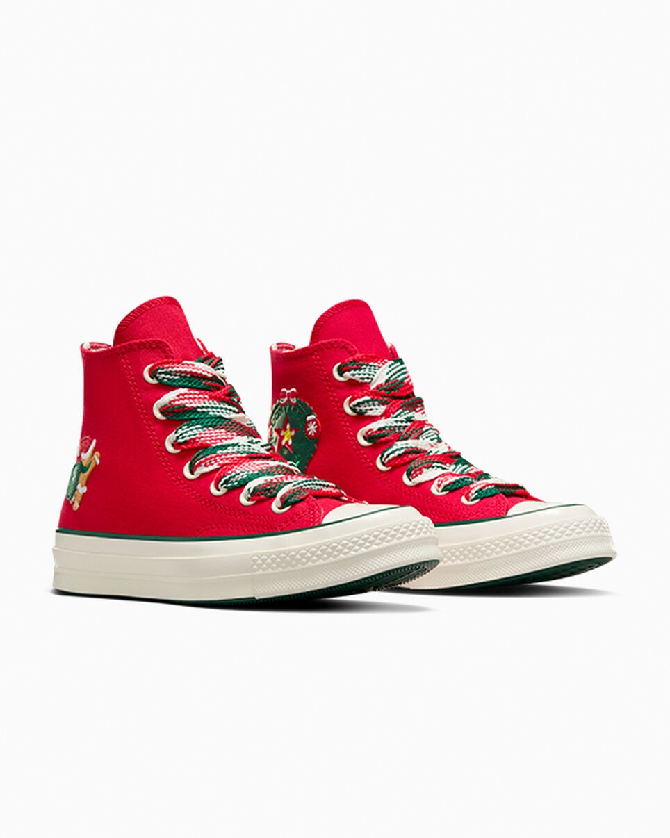 Chuck 70 X-Mas Gingerbread & Knit Sock - 10