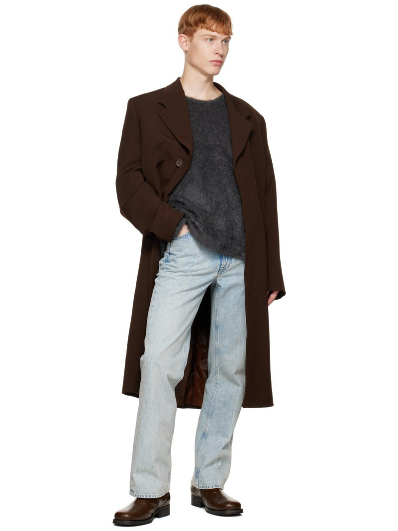 Our Legacy Brown Uniform Coat outlook