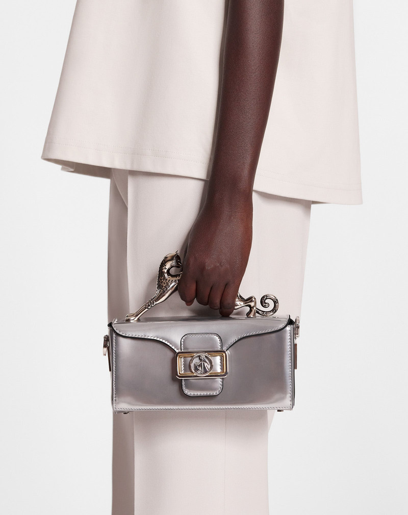 METALLIC LEATHER NANO PENCIL CAT BAG 2