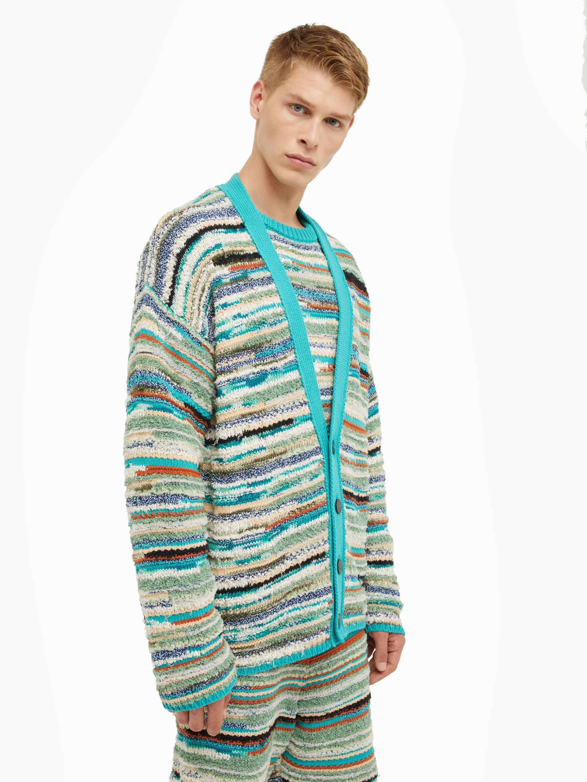 Madurai Stripes Cardigan - 7