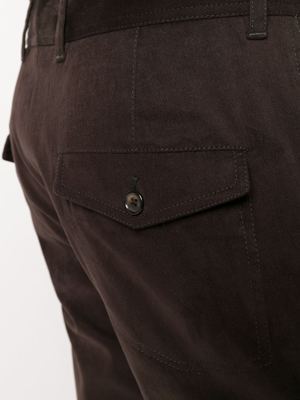 pocket-detailed trousers - 5