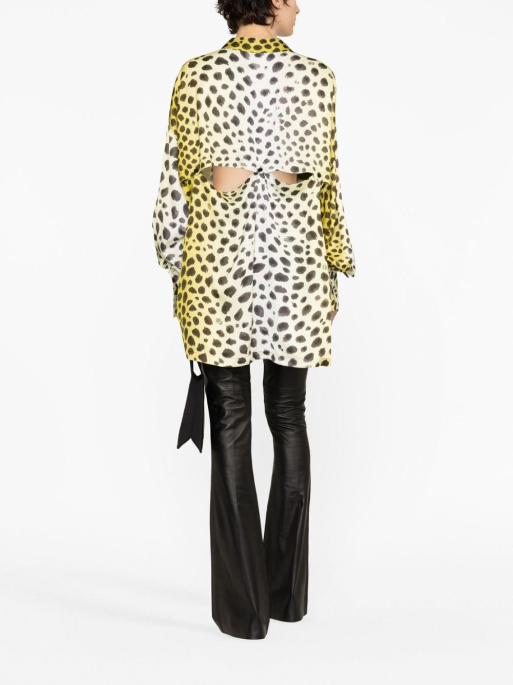 Kota leopard-print shirt - 4