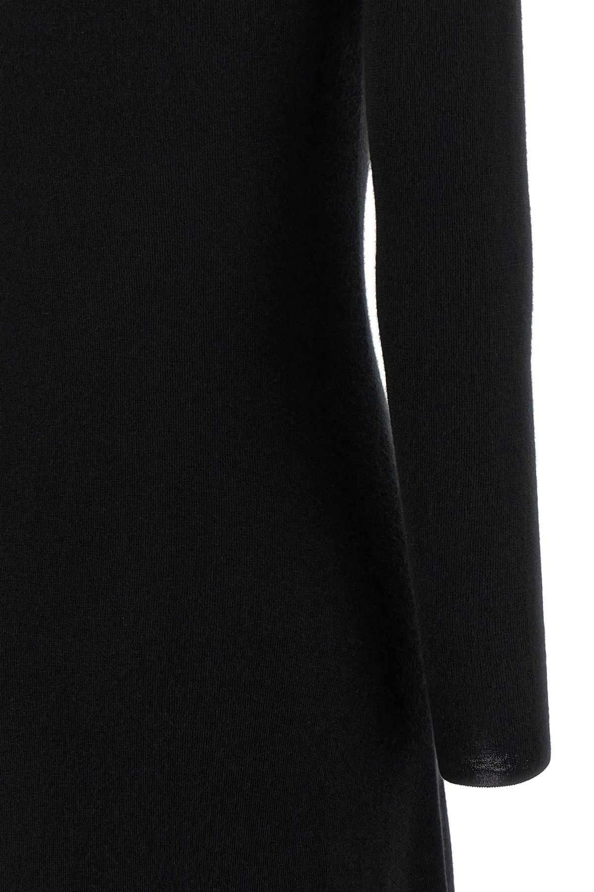 Cashmere and silk dress - 4