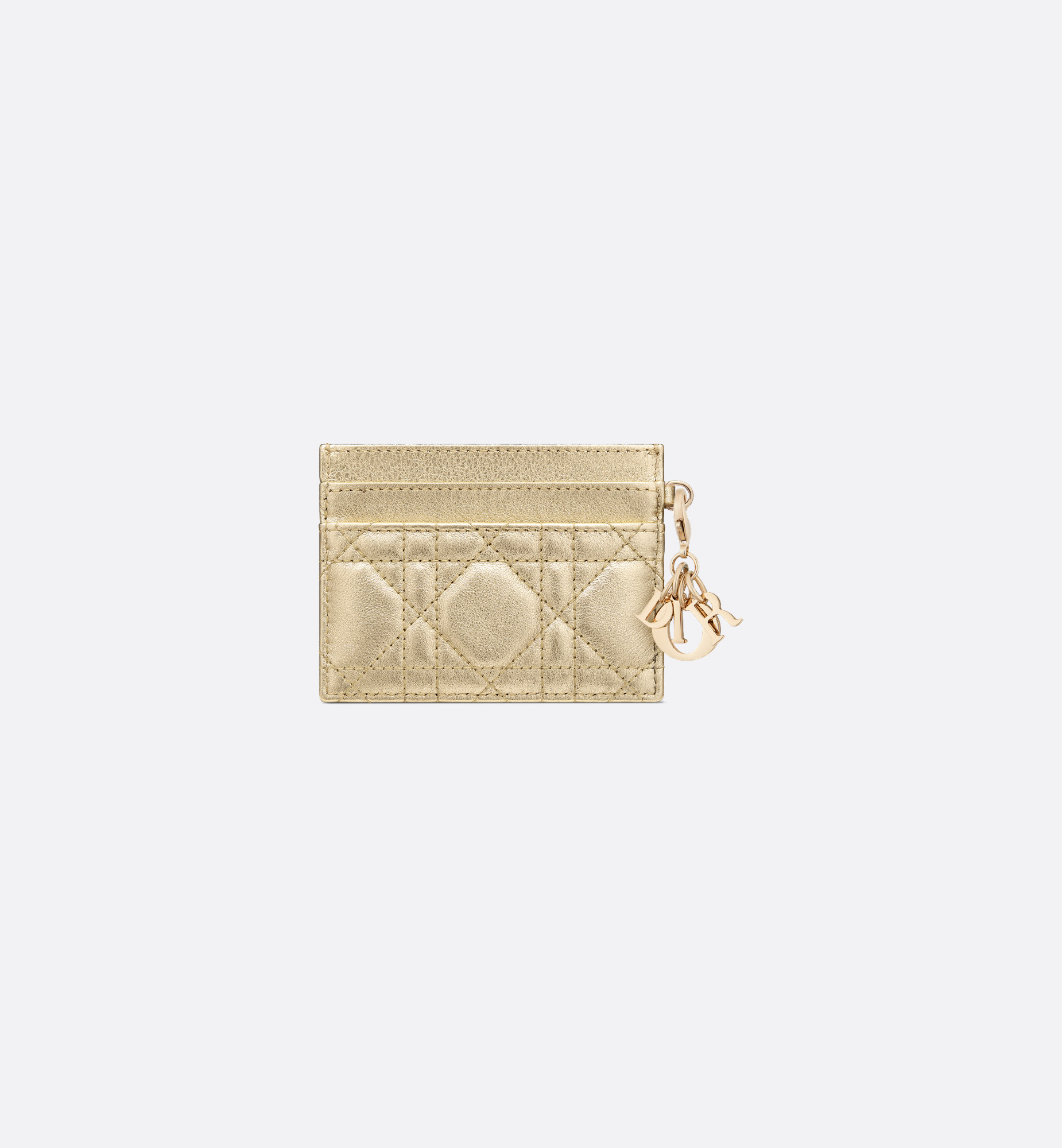 Lady Dior Freesia Card Holder - 2