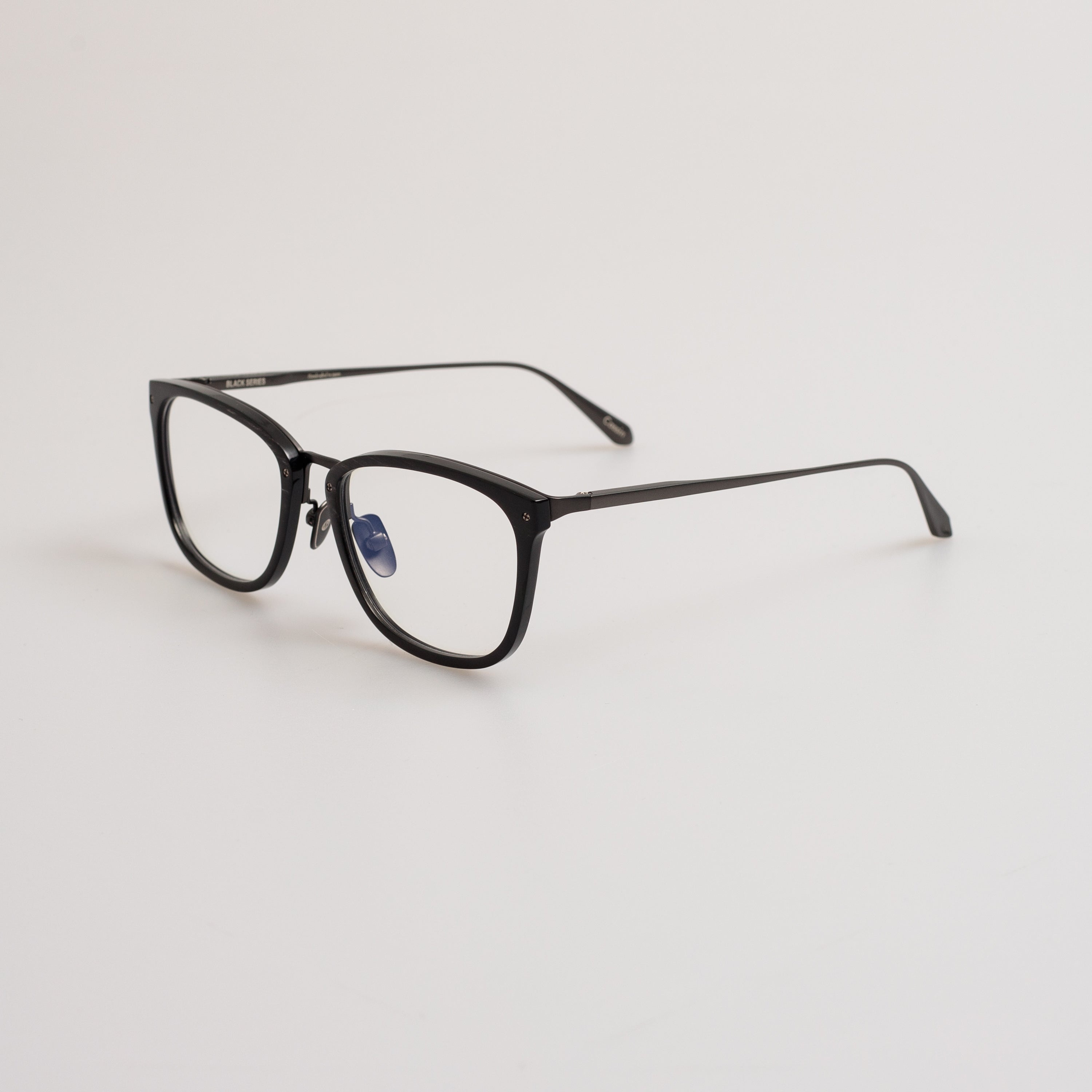 Cassin Optical Frame in Buffalo Horn and 925 Sterling Silver - 3