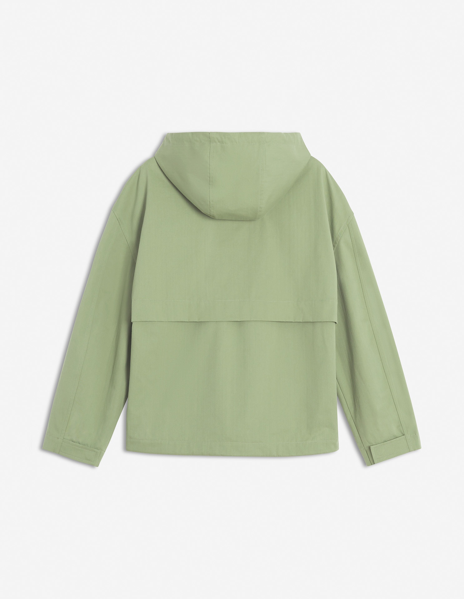 HOODED POPOVER JACKET - 6
