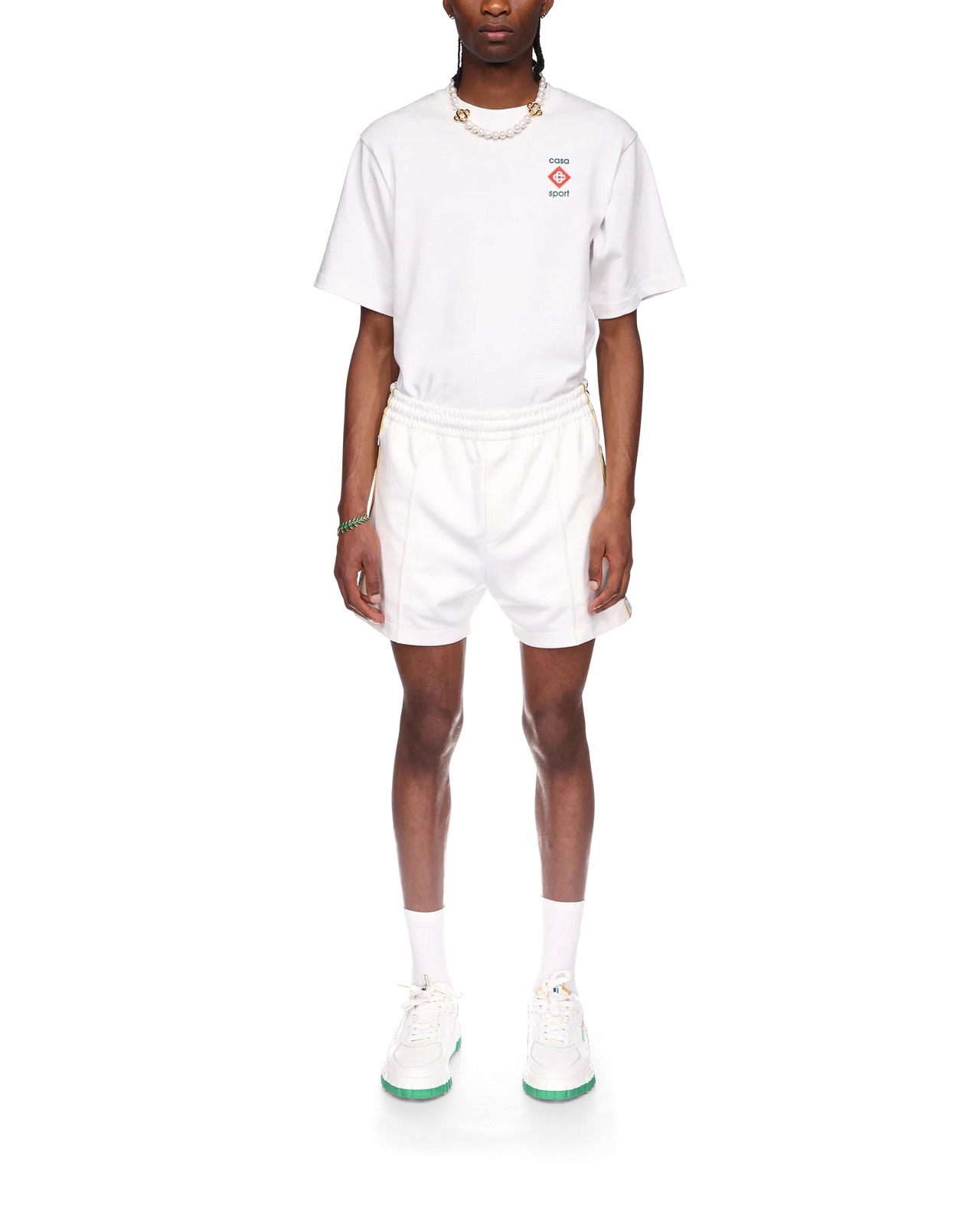 Laurel Track Shorts - 2