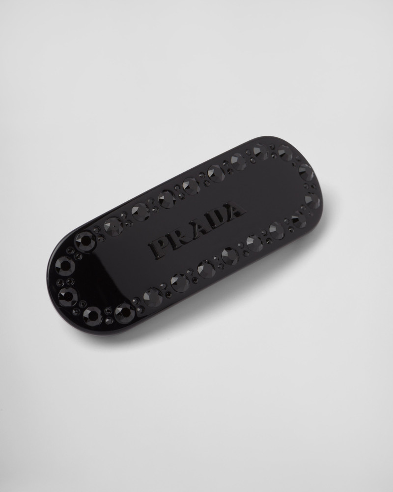 Prada Plex Hair Clip outlook