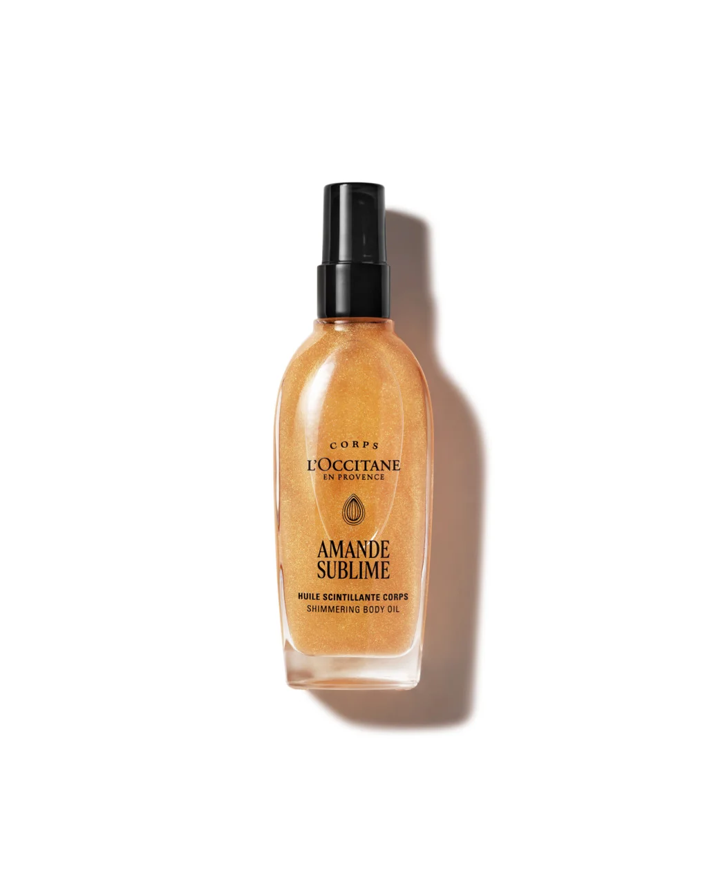 Almond Shimmering Oil - 1
