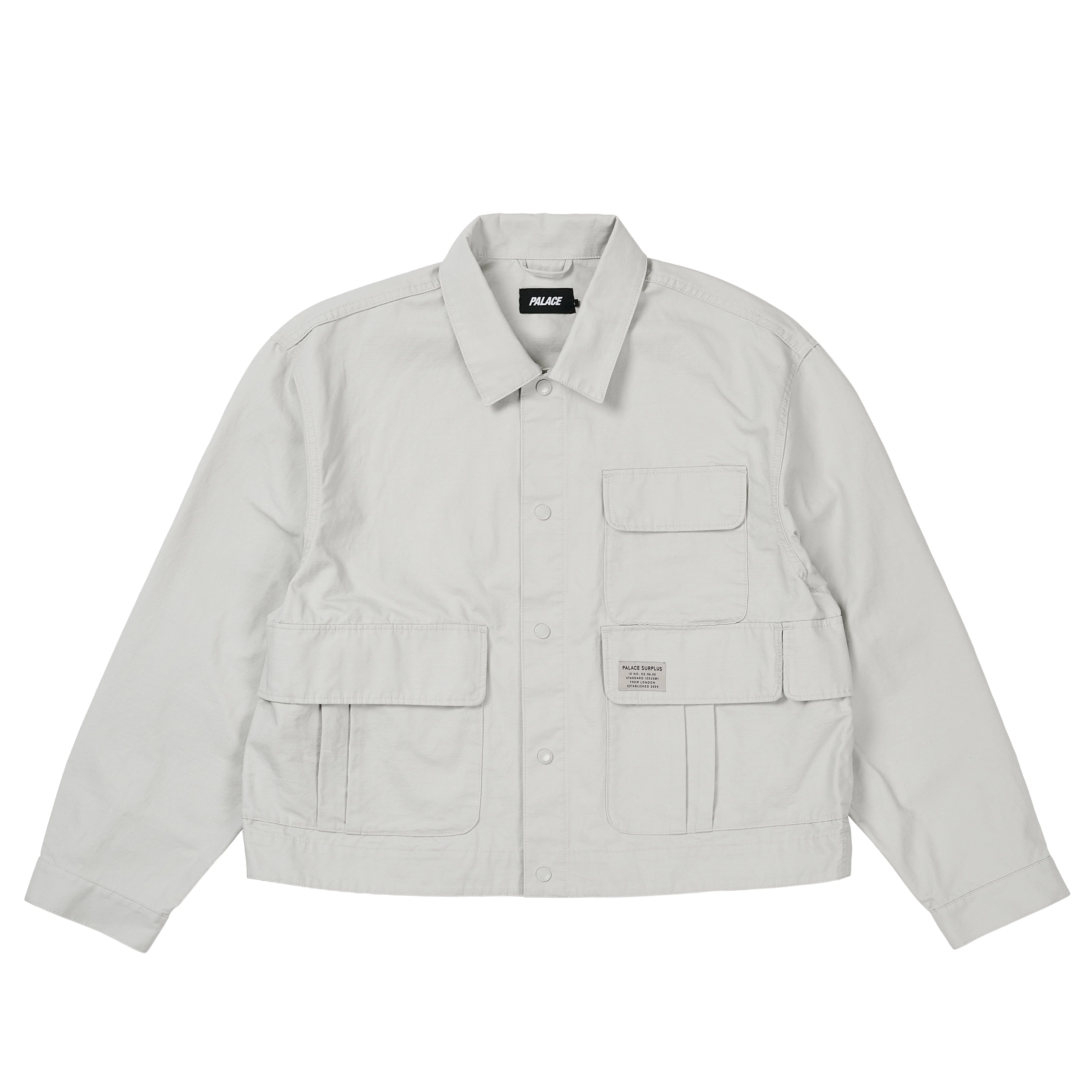 P-WORK JACKET GREY - 1